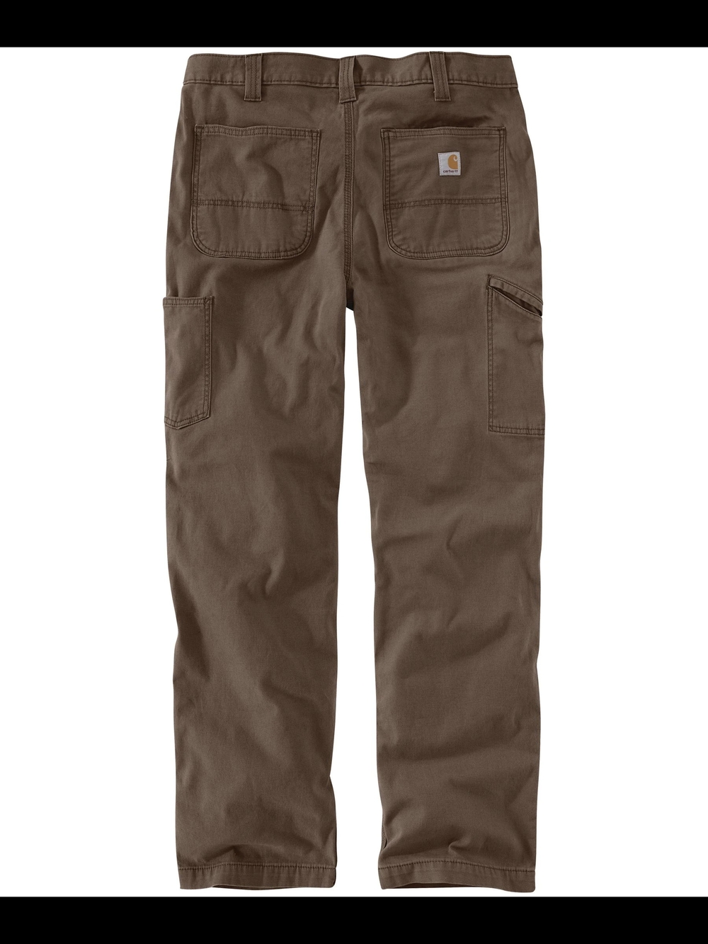 Carhartt Rugged Flex,Relaxed Fit, Double Front Dungaree - New With Tags - Brown